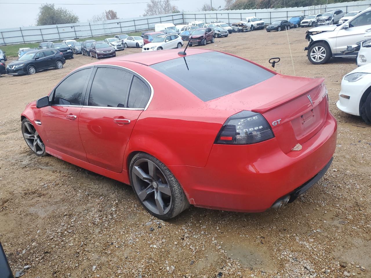 6G2EC57Y09L172215 2009 Pontiac G8 Gt