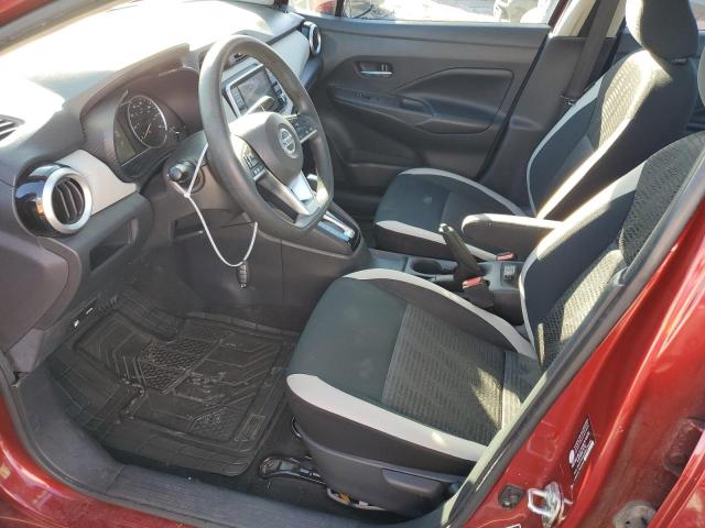  NISSAN VERSA 2020 Червоний