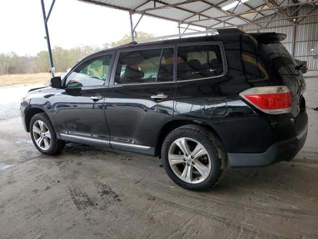 VIN 5TDYK3EH1DS125038 2013 Toyota Highlander, Limited no.2