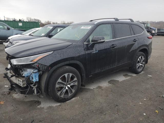 VIN 5TDGBRCH9MS537404 2021 Toyota Highlander, Hybri... no.1