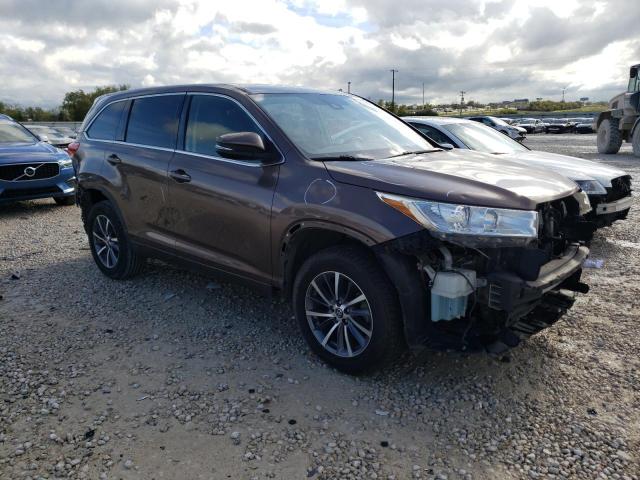 5TDKZRFH1JS251821 | 2018 TOYOTA HIGHLANDER