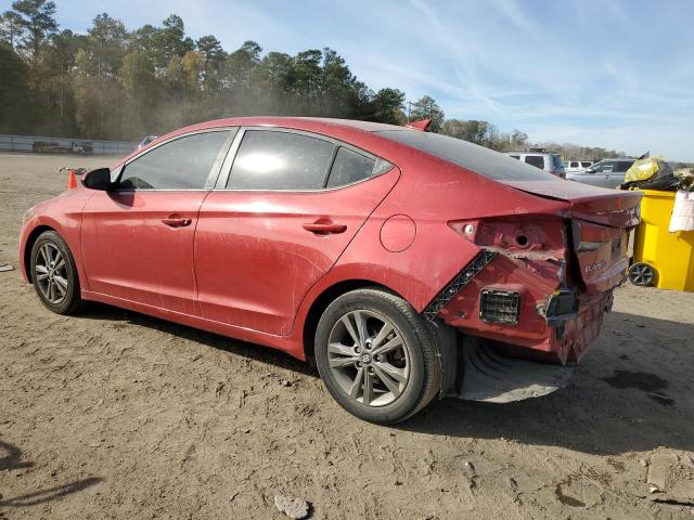 5NPD84LF3JH320628 | 2018 HYUNDAI ELANTRA SE