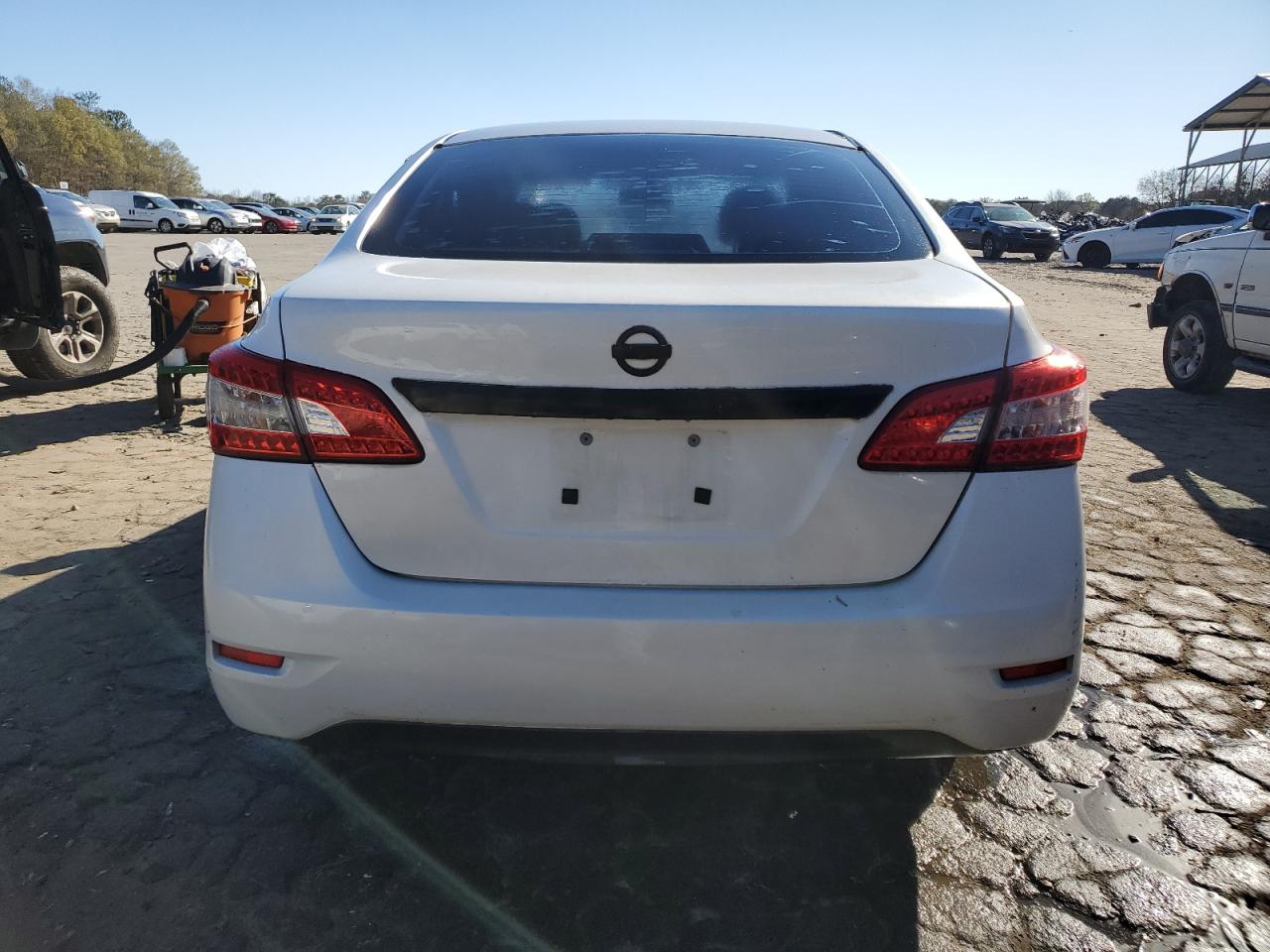 3N1AB7APXDL725801 2013 Nissan Sentra S