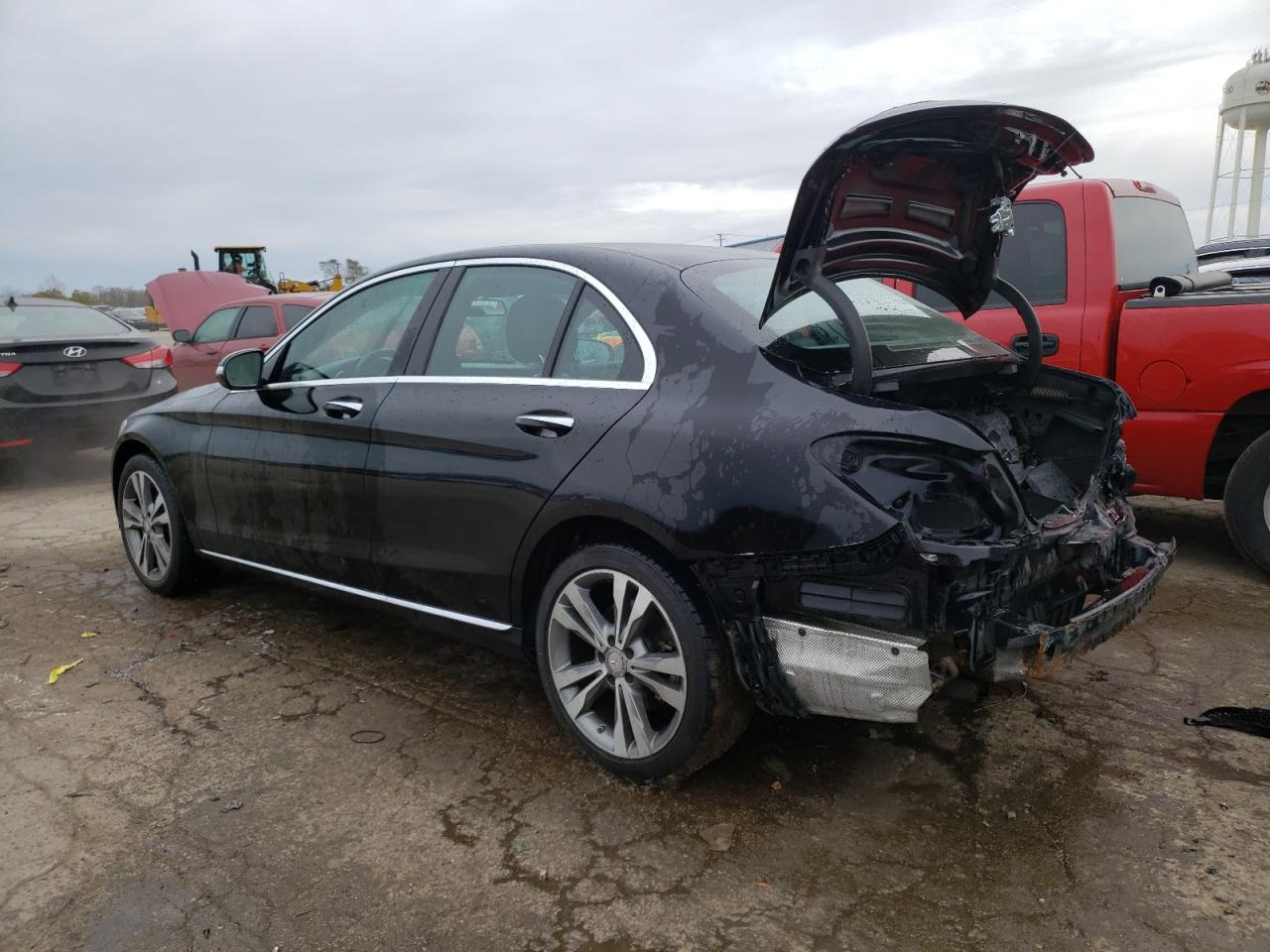 55SWF4KB1FU074664 2015 Mercedes-Benz C 300 4Matic