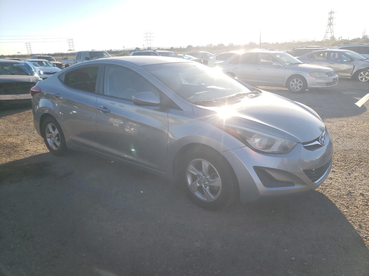 2015 Hyundai Elantra Se vin: 5NPDH4AE3FH553006