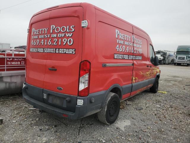 Фургони FORD TRANSIT 2015 Червоний