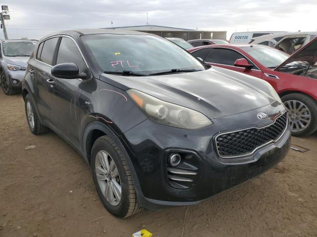 KNDPMCACXJ7318505 | 2018 KIA SPORTAGE L