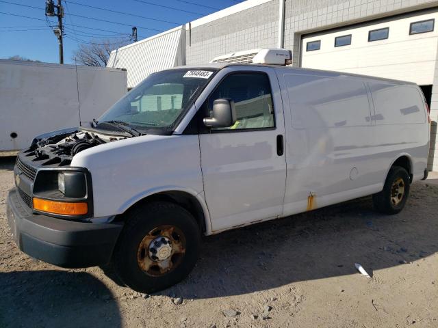 2012 CHEVROLET EXPRESS G2500 Photos | MN - MINNEAPOLIS - Repairable ...