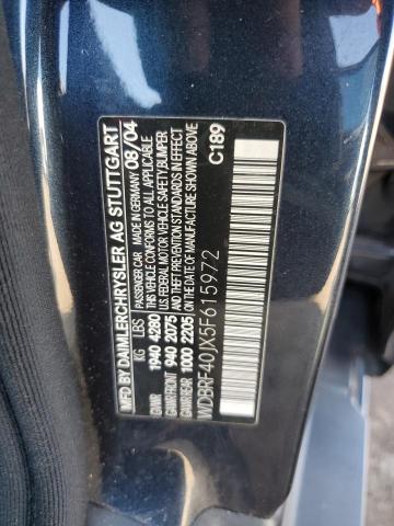 2005 Mercedes-Benz C-klasse - Image 12