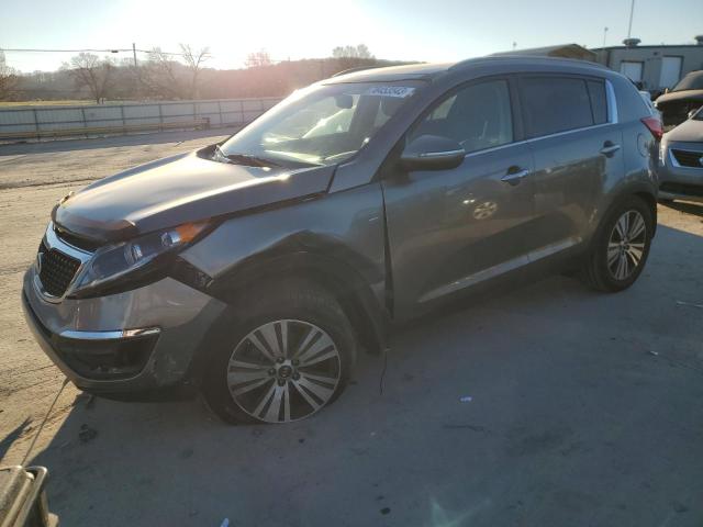 Lot #2505861470 2016 KIA SPORTAGE E salvage car