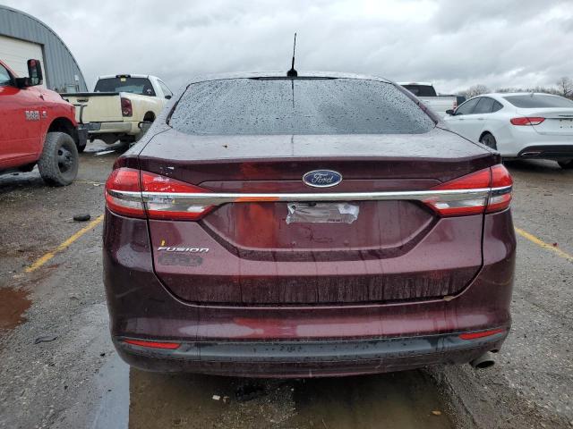 3FA6P0G75HR105076 | 2017 FORD FUSION S