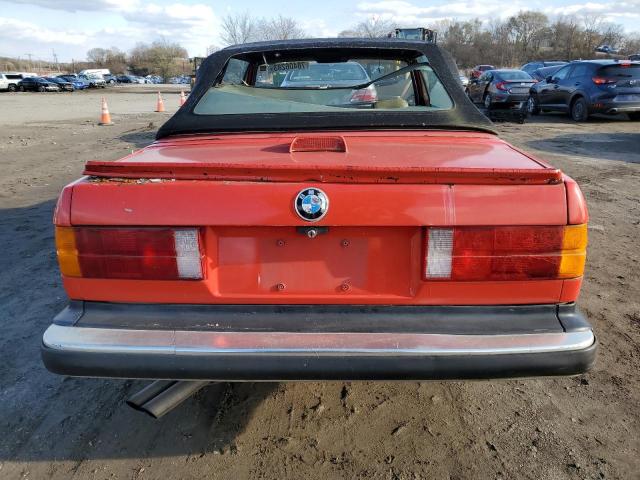 1987 BMW 325 I Automatic VIN: WBABB2306H1941966 Lot: 78406283