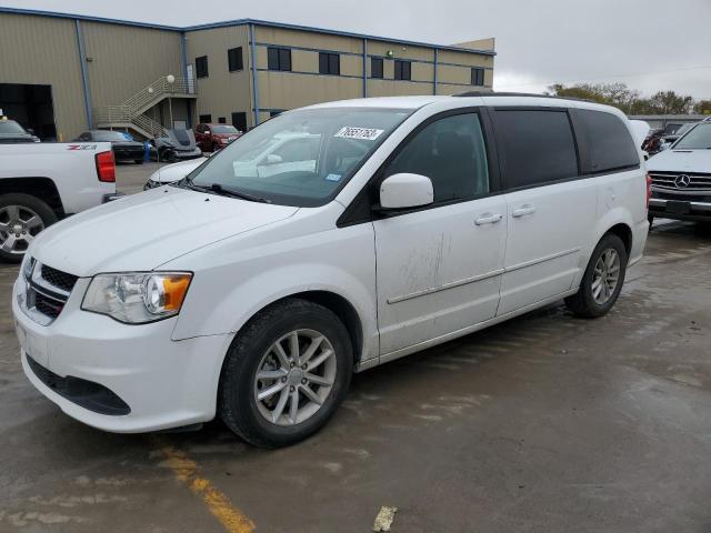 2015 Dodge Grand Caravan SXT