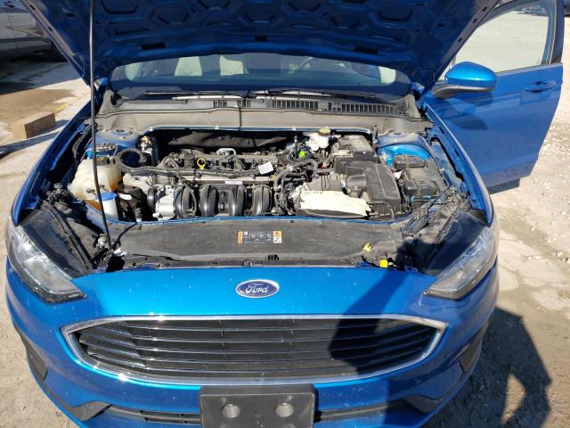  FORD FUSION 2020 Синій