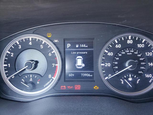 2019 HYUNDAI SANTA FE S - 5NMS23AD5KH094658