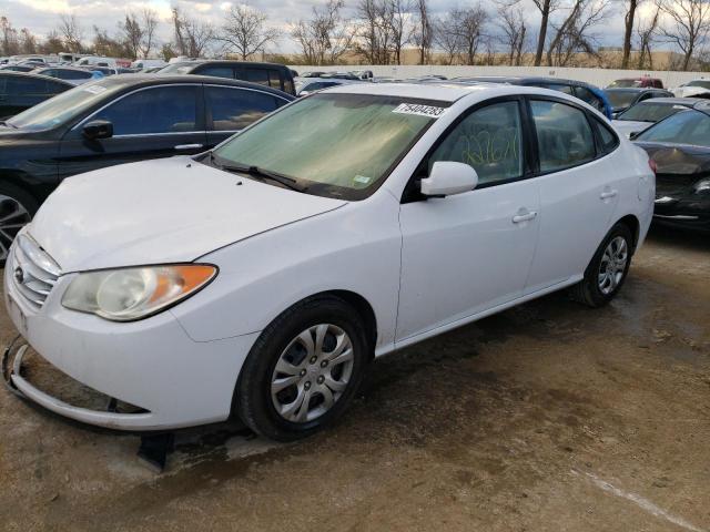 2010 Hyundai Elantra Blue