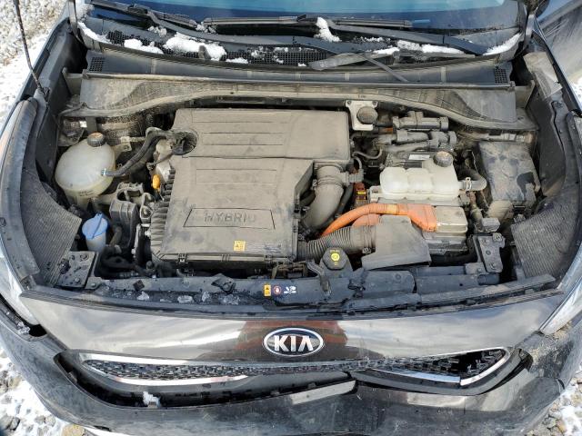 KNDCC3LC2J5147744 | 2018 KIA NIRO EX