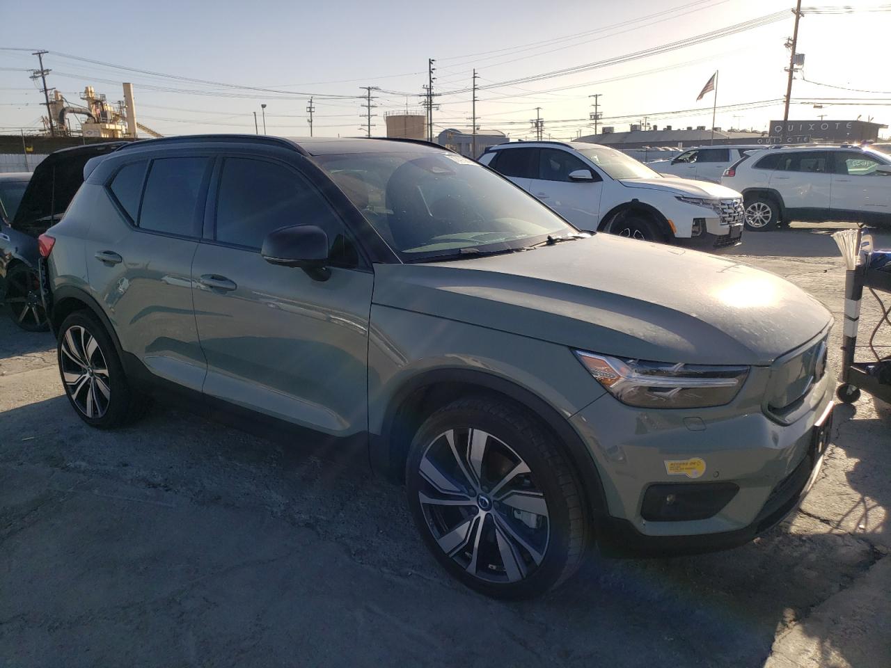 2021 Volvo Xc40 Recharge vin: YV4ED3UR0M2440635