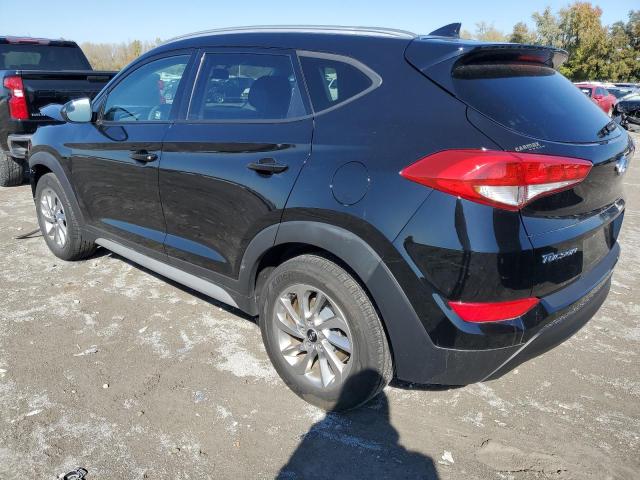  HYUNDAI TUCSON 2018 Чорний