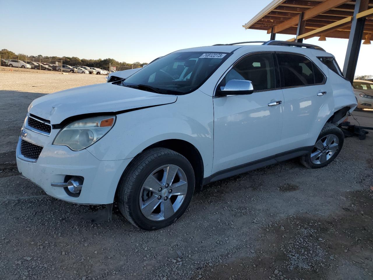 2GNALFEK0D6230585 2013 Chevrolet Equinox Ltz