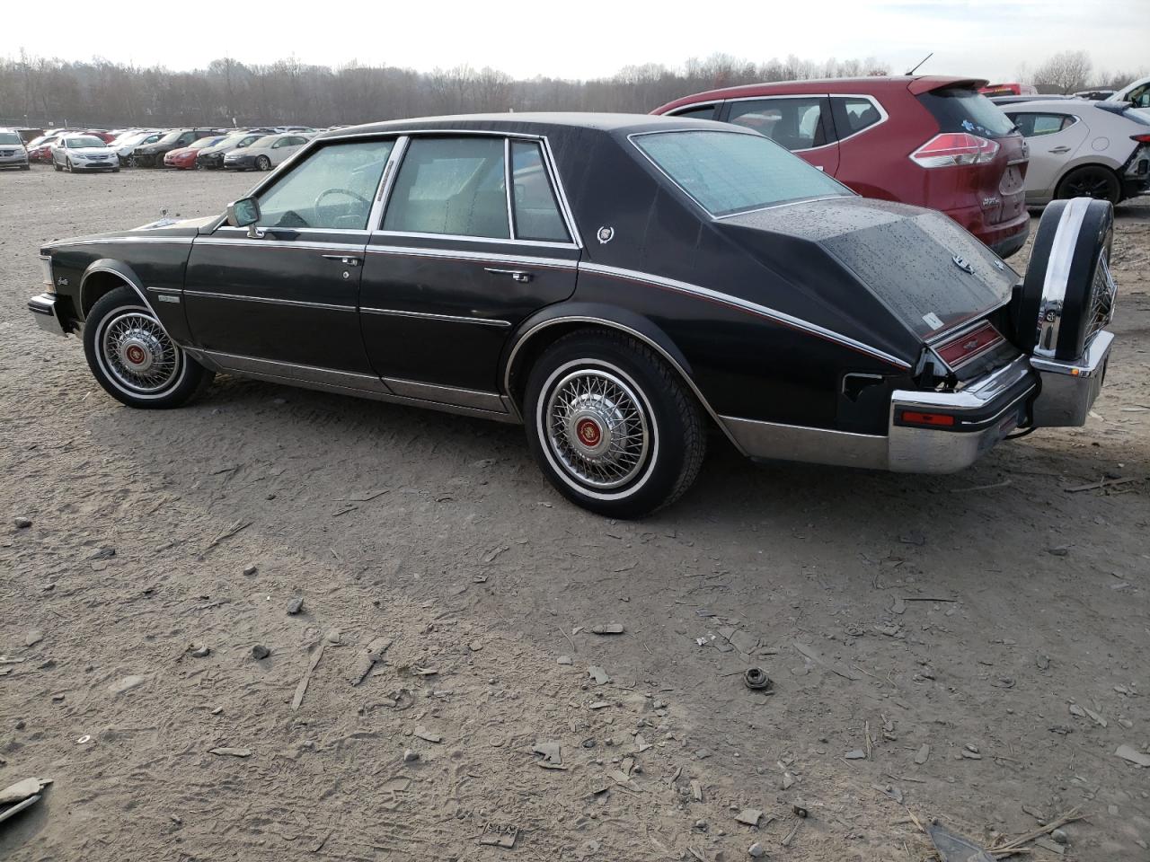 1G6AS6981DE806385 1983 Cadillac Seville