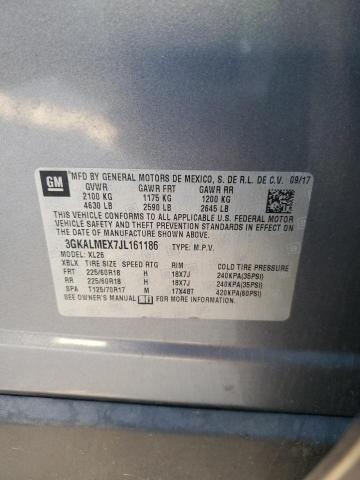 2018 GMC TERRAIN SL - 3GKALMEX7JL161186