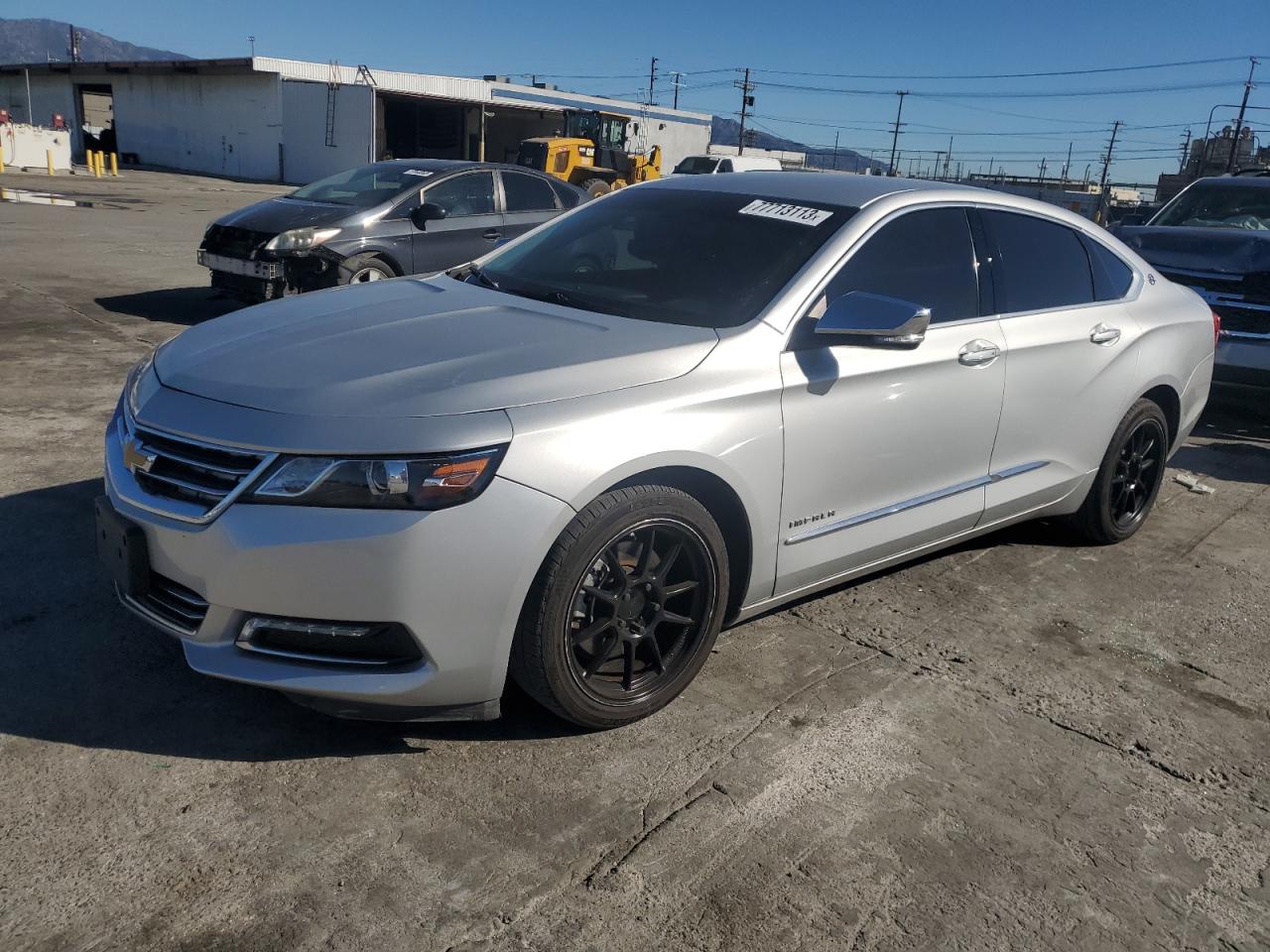 2019 Chevrolet Impala Premier vin: 1G1105S38KU140133