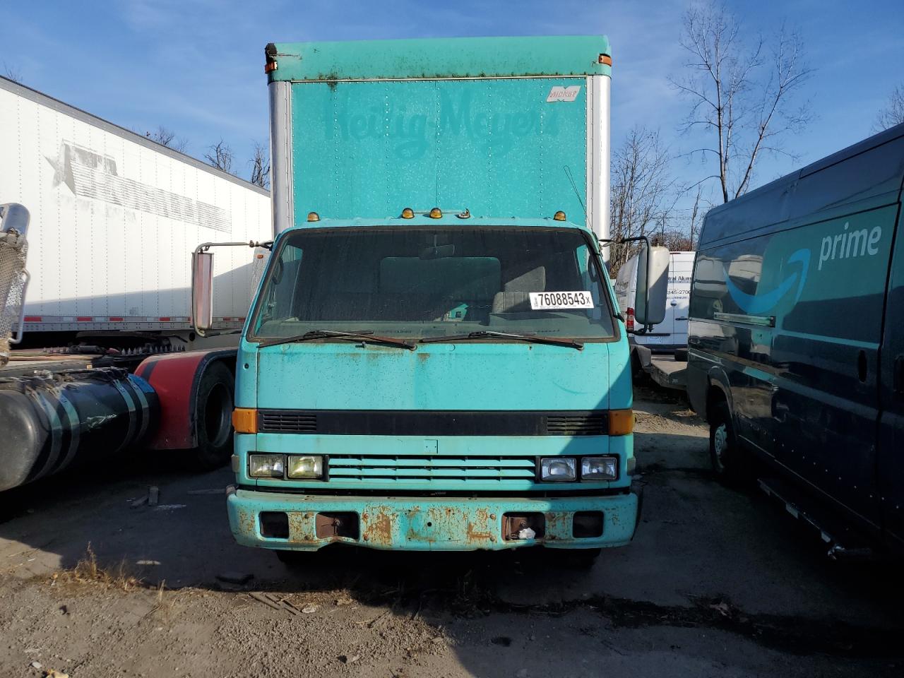 1995 Isuzu Npr vin: JALC4B1K2S7007618