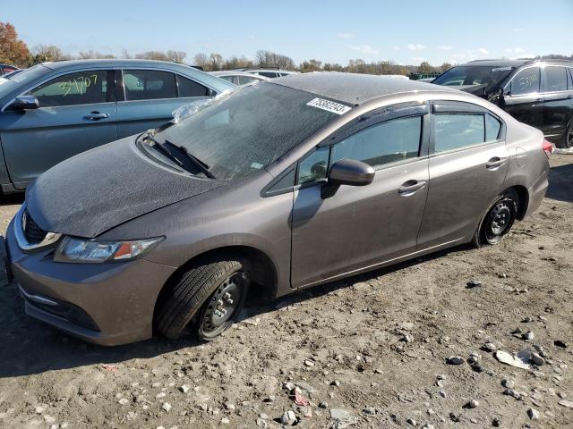 19XFB2F5XFE076991 | 2015 HONDA CIVIC LX