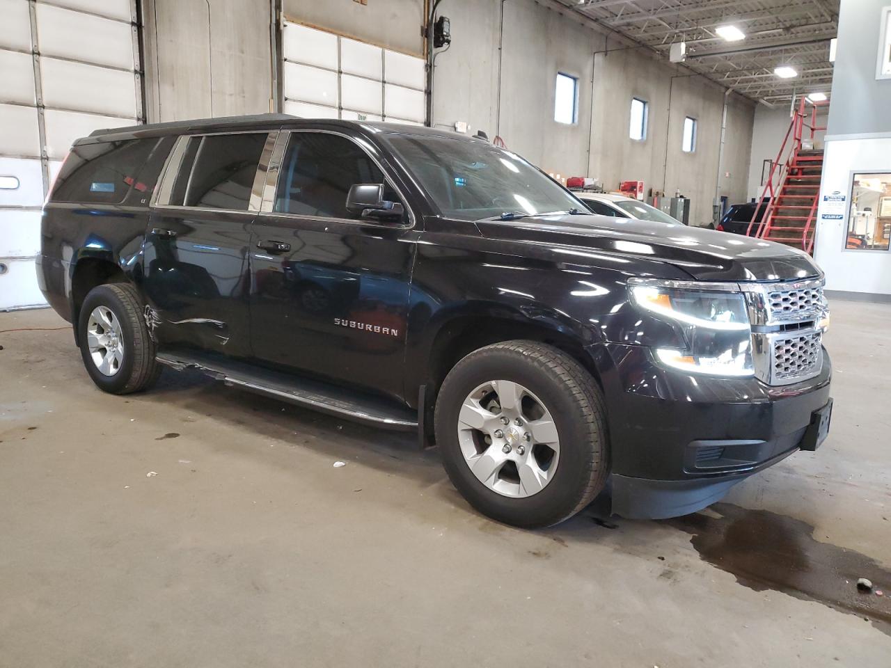 2015 Chevrolet Suburban K1500 Lt vin: 1GNSKJKC2FR158397