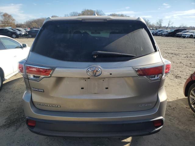 VIN 5TDBKRFH7FS224148 2015 Toyota Highlander, LE no.6