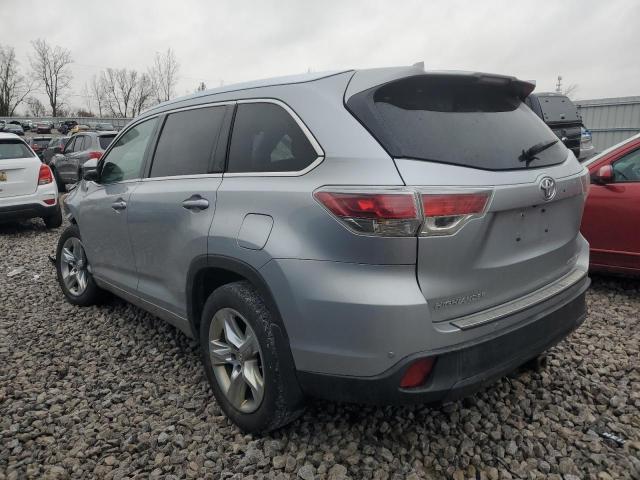 VIN 5TDDKRFH3FS093244 2015 Toyota Highlander, Limited no.2