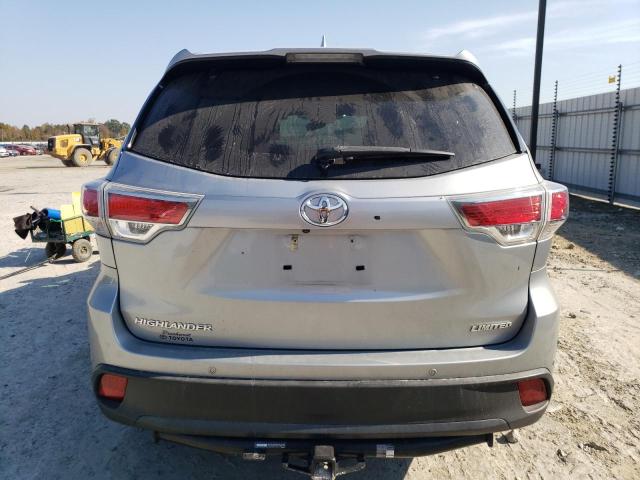 VIN 5TDYKRFH8FS094519 2015 Toyota Highlander, Limited no.6