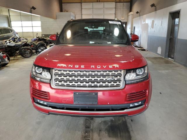 SALGS2PF9GA295532 Land Rover Range Rover Hse