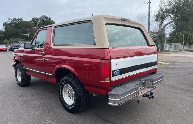 1993 Ford Bronco U100 VIN: 1FMEU15N4PLB27925 Lot: 76759043