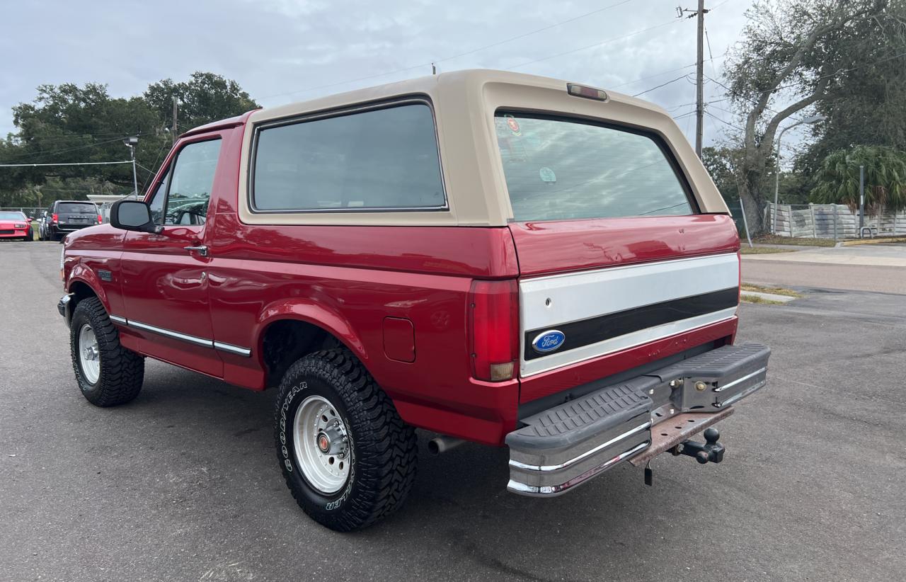 1FMEU15N4PLB27925 1993 Ford Bronco U100