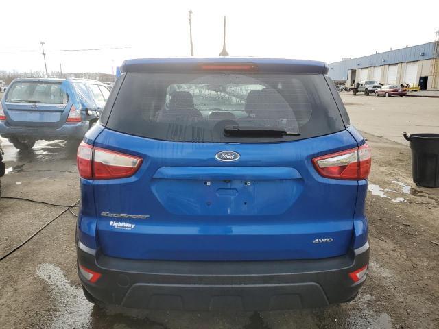 MAJ6P1SL5JC223840 | 2018 FORD ECOSPORT S