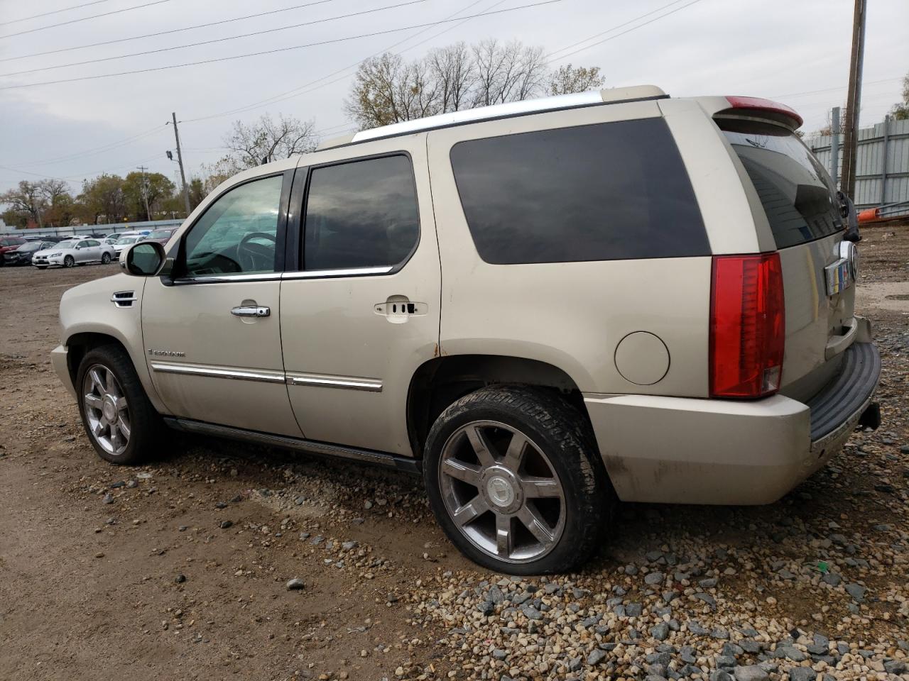 1gyfk63848r162322 1GYFK63848R162322 2008 Cadillac Escalade Luxury