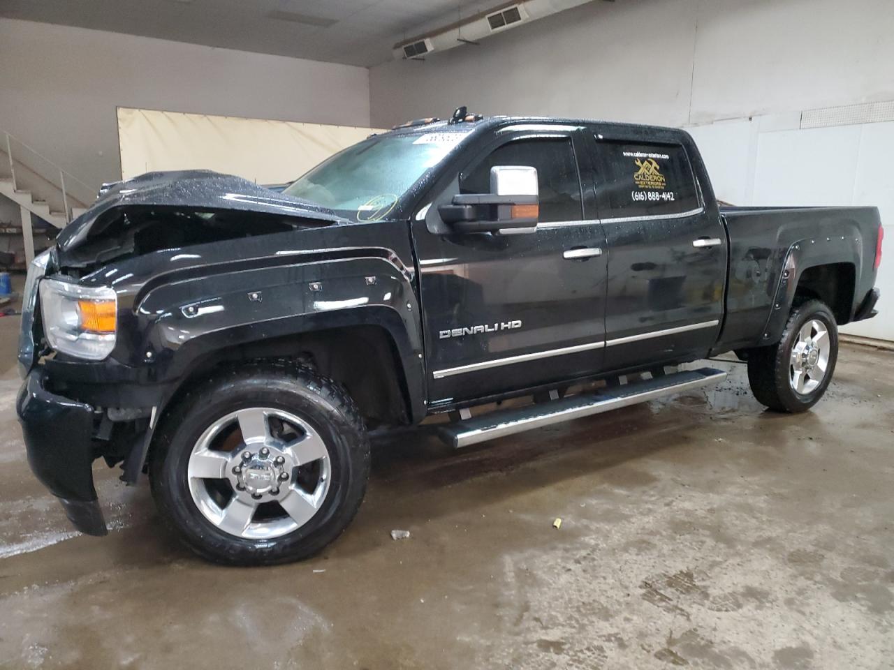 2016 GMC Sierra K2500 Denali vin: 1GT12UEG2GF263206