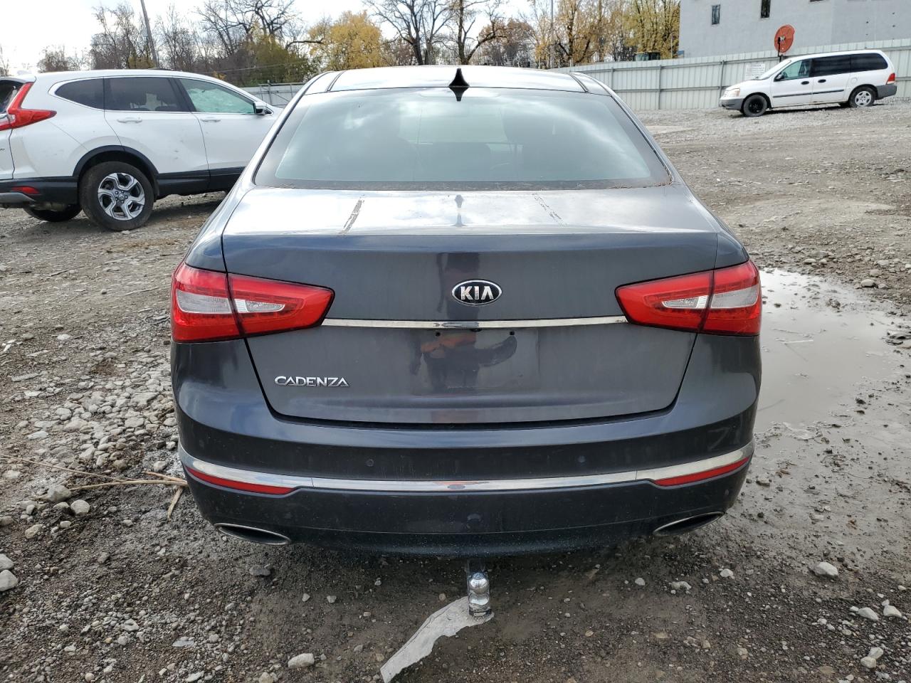 2014 Kia Cadenza Premium vin: KNALN4D74E5132022