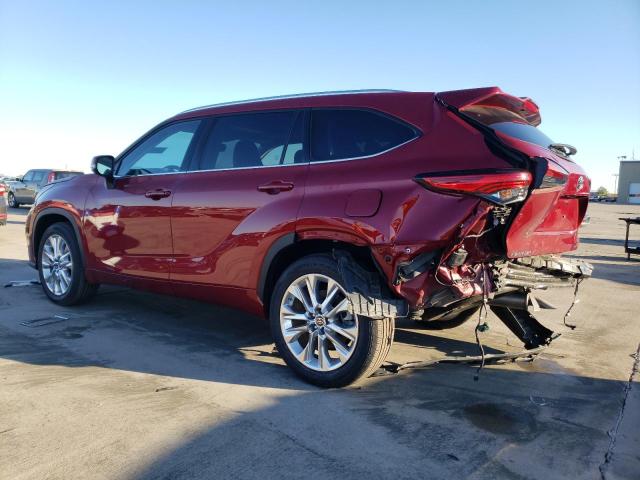 VIN 5TDYZRAH0NS108561 2022 Toyota Highlander, Limited no.2