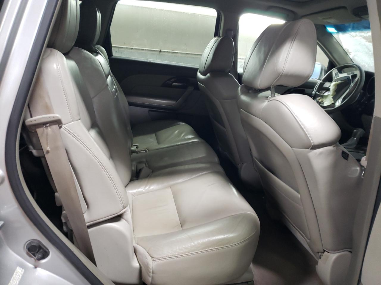 2HNYD2H47BH505374 2011 Acura Mdx Technology