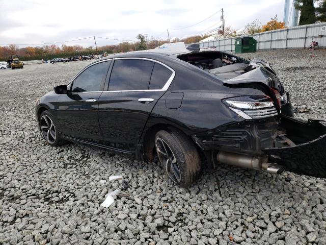  HONDA ACCORD 2017 Чорний