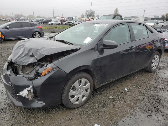 5YFBURHEXGP526444 | 2016 Toyota corolla l