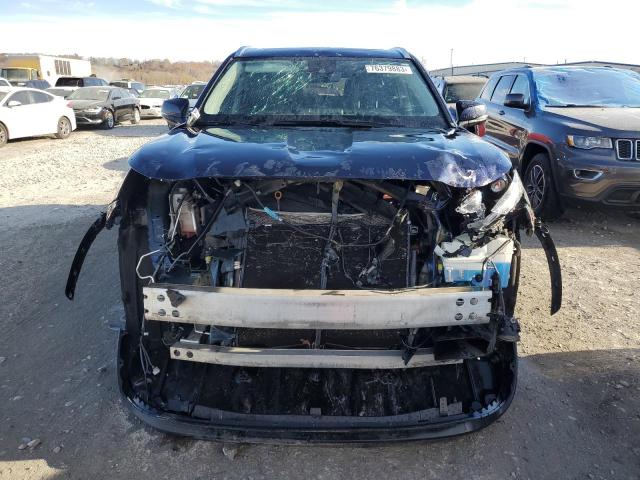 VIN 5TDHZRBH4MS071396 2021 Toyota Highlander, Xle no.5