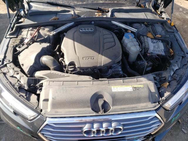  AUDI A4 2018 Сірий