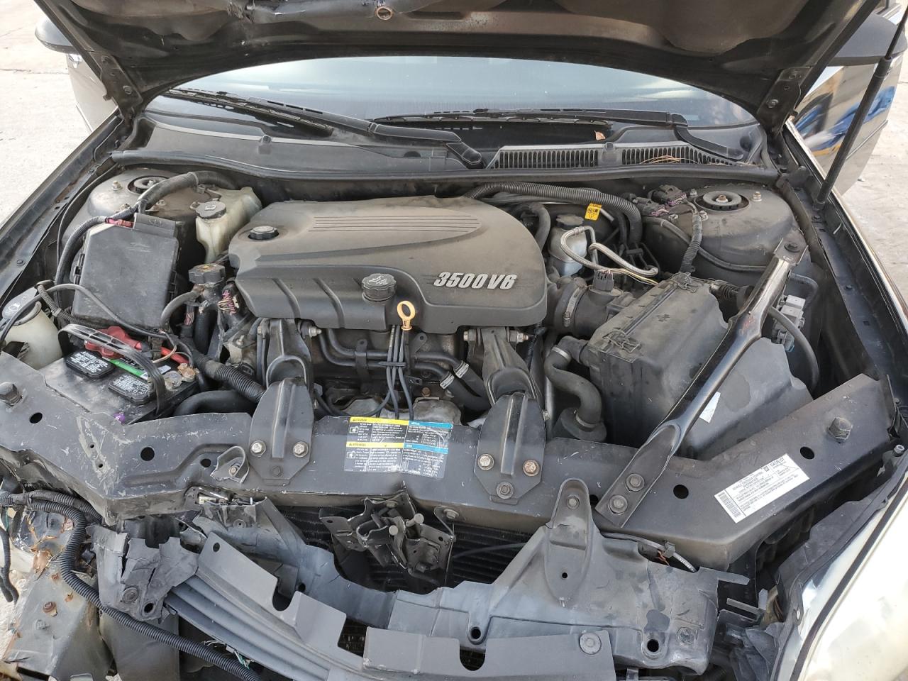 2G1WT58N889268836 2008 Chevrolet Impala Lt