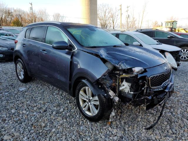 KNDPMCAC0J7472852 | 2018 KIA SPORTAGE L