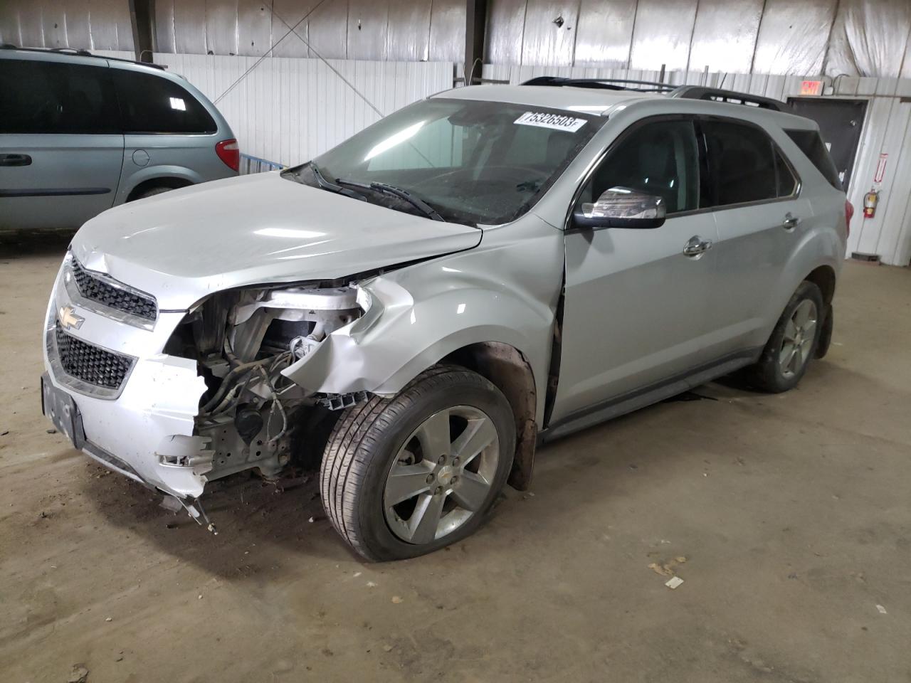 2013 Chevrolet Equinox Ltz vin: 2GNFLGE35D6345722