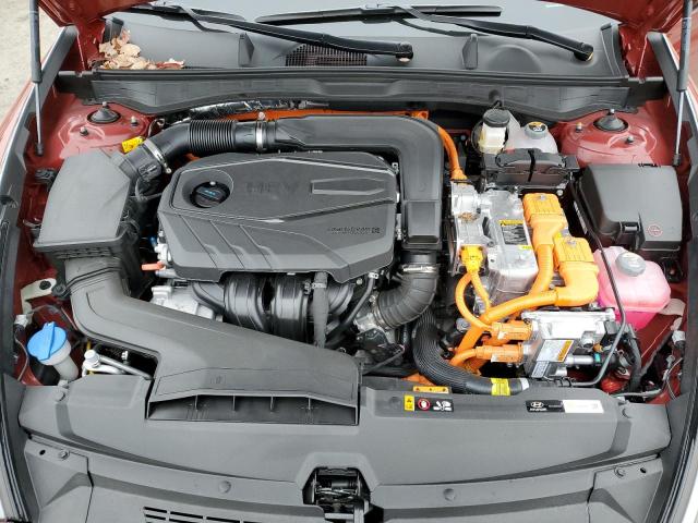 KMHL54JJ3PA058097 Hyundai SONATA HYBRID